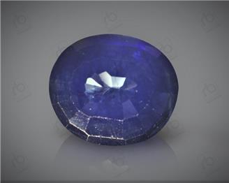 Natural Heated & Treated Blue Sapphire Certified 8.41CTS-16886